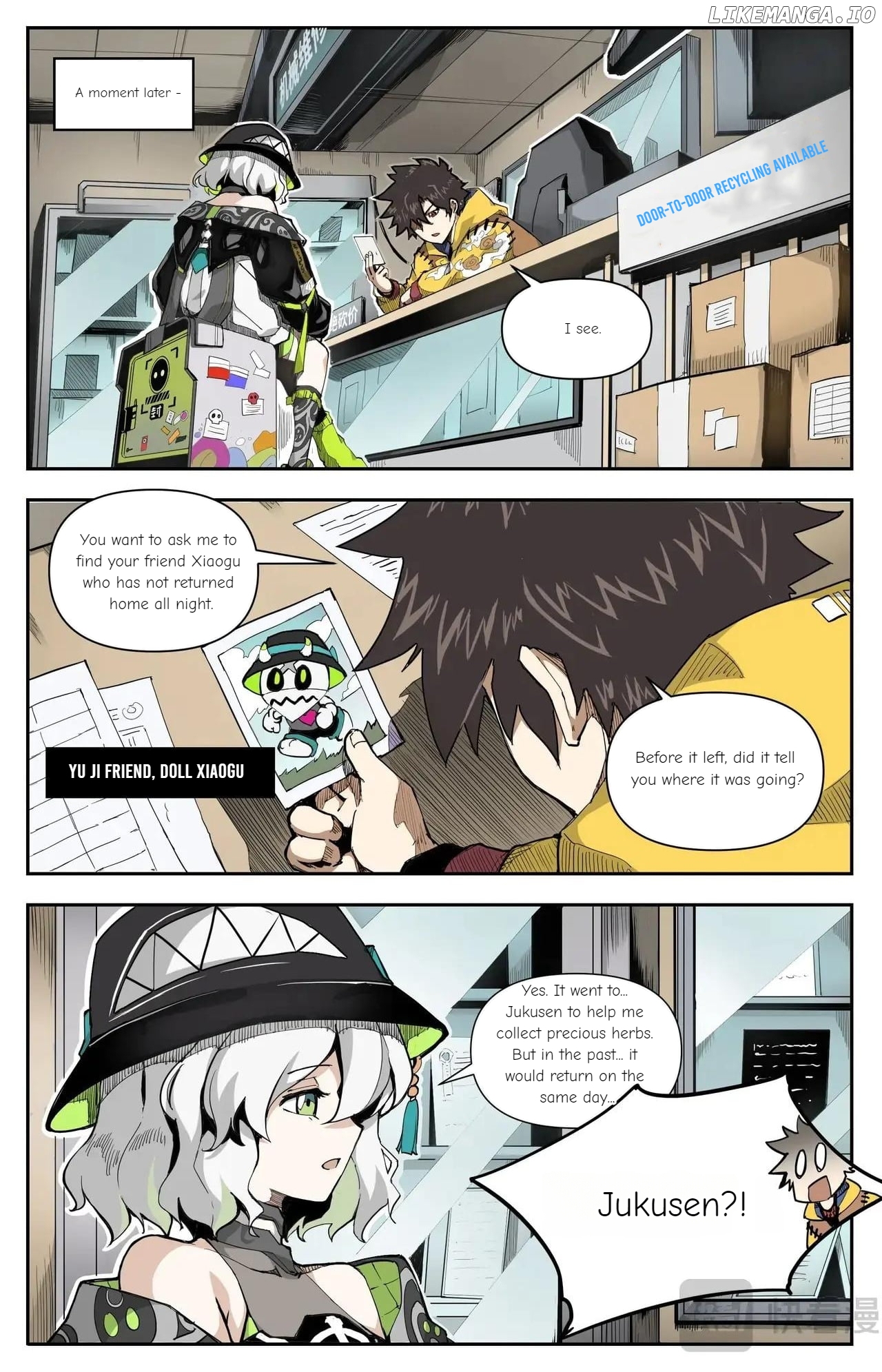 Hero Contest Pokong Chapter 6 - page 4